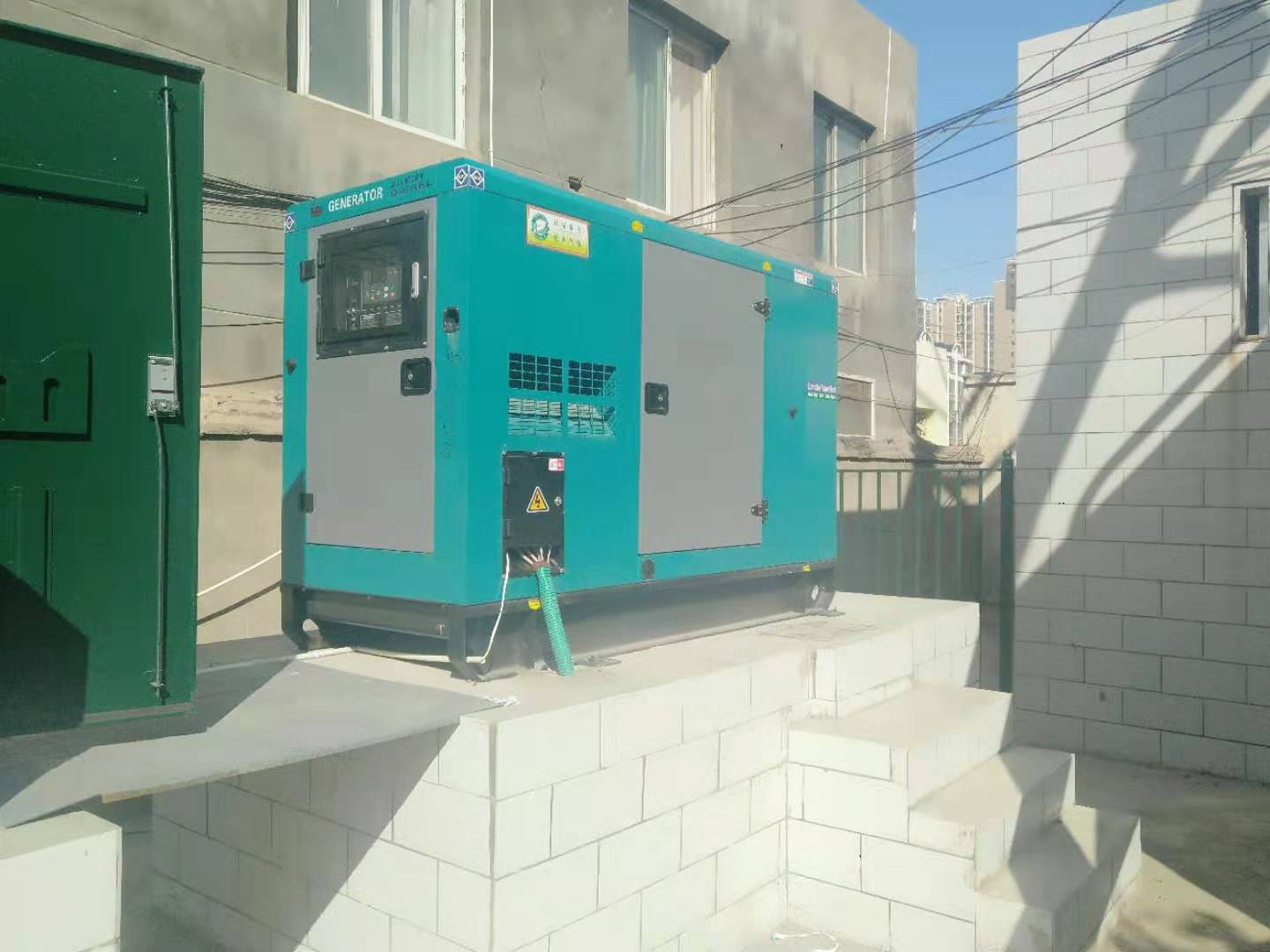 甘肅發電(dian)機廠家