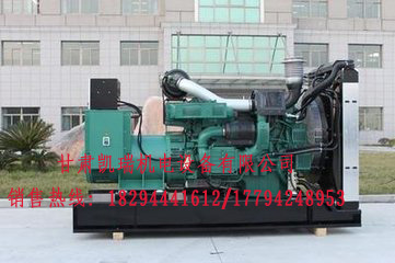 蘭州柴(chái)油發電機(jī)組價格