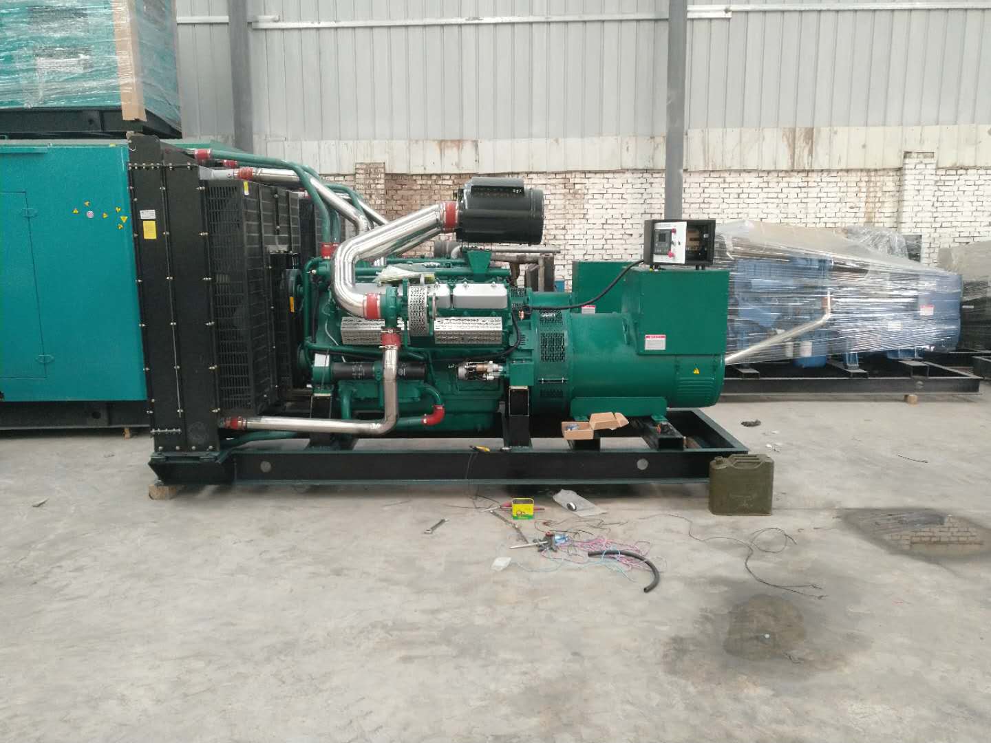 調試發電機(jī)步驟