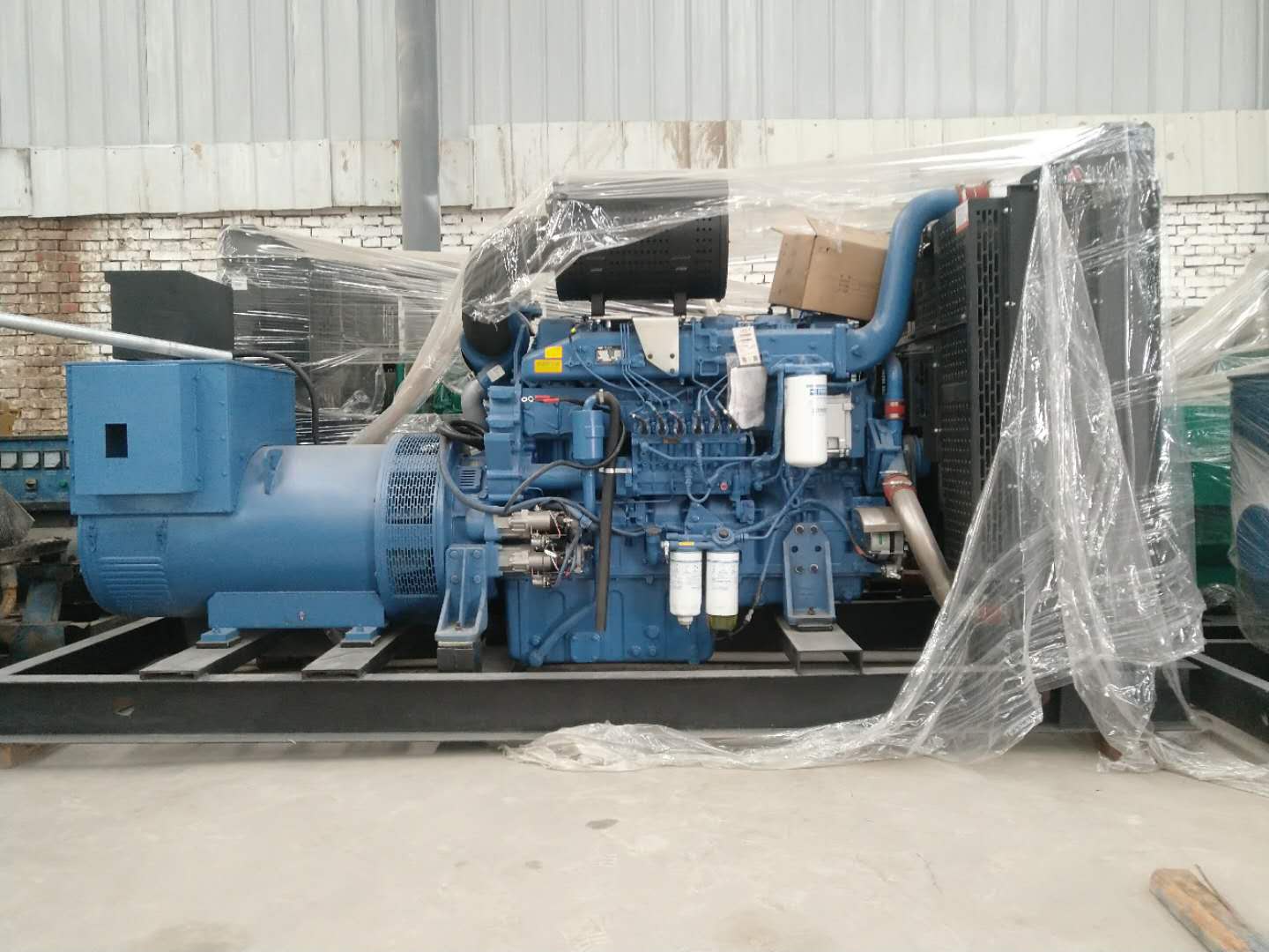 蘭州500kw玉(yu)柴發電機(jī)價格