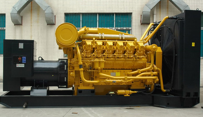 濟柴系(xì)列發電(dian)機組