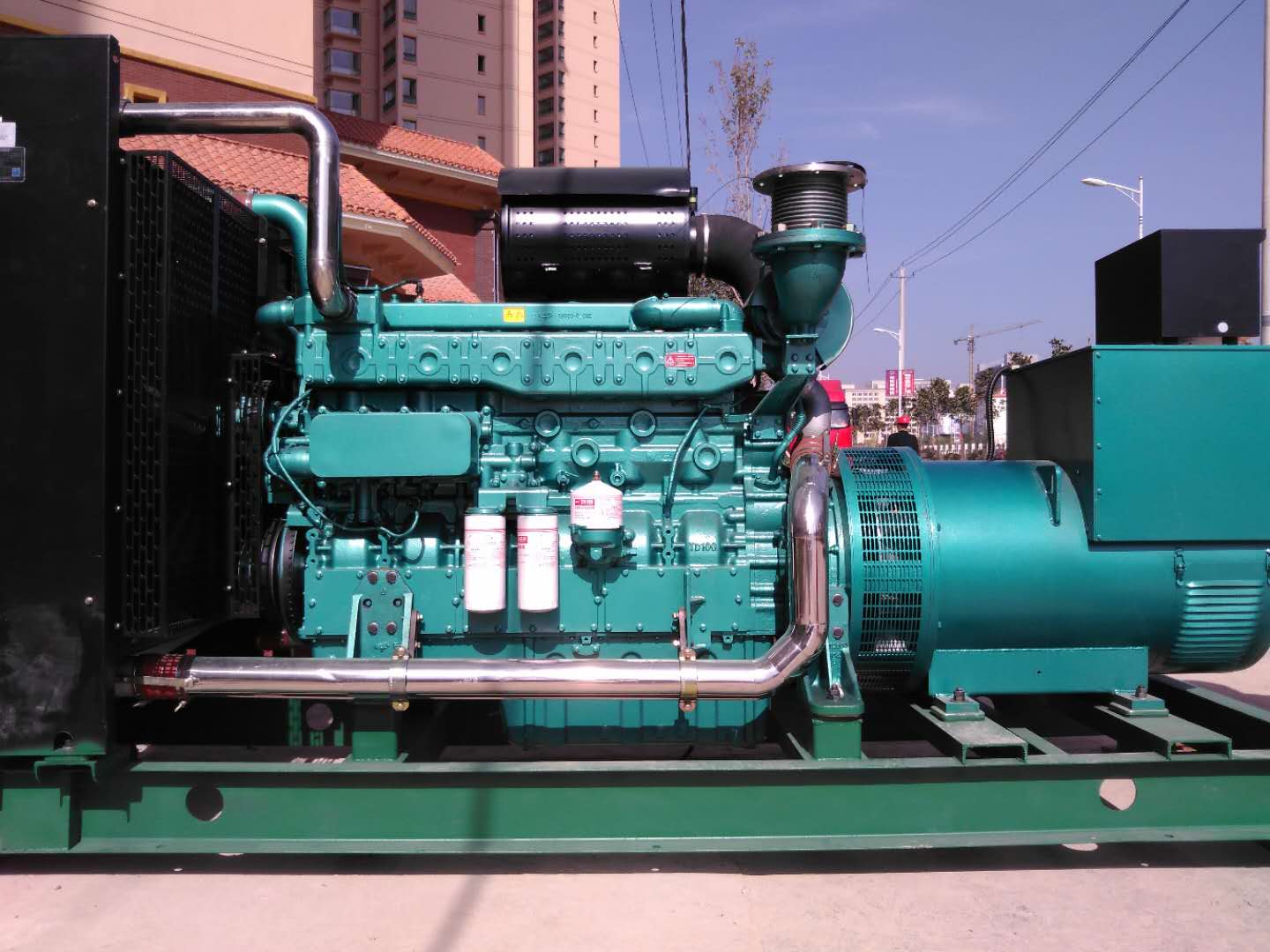 甘肅玉(yu)柴發電機(jī)