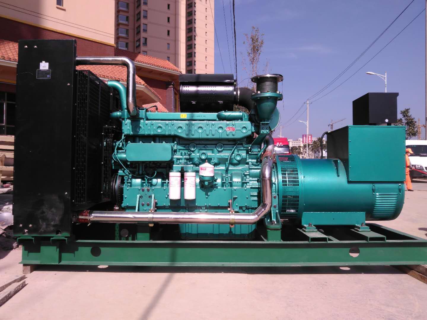 蘭州發(fa)電機價格 蘭州(zhou)發電機價格