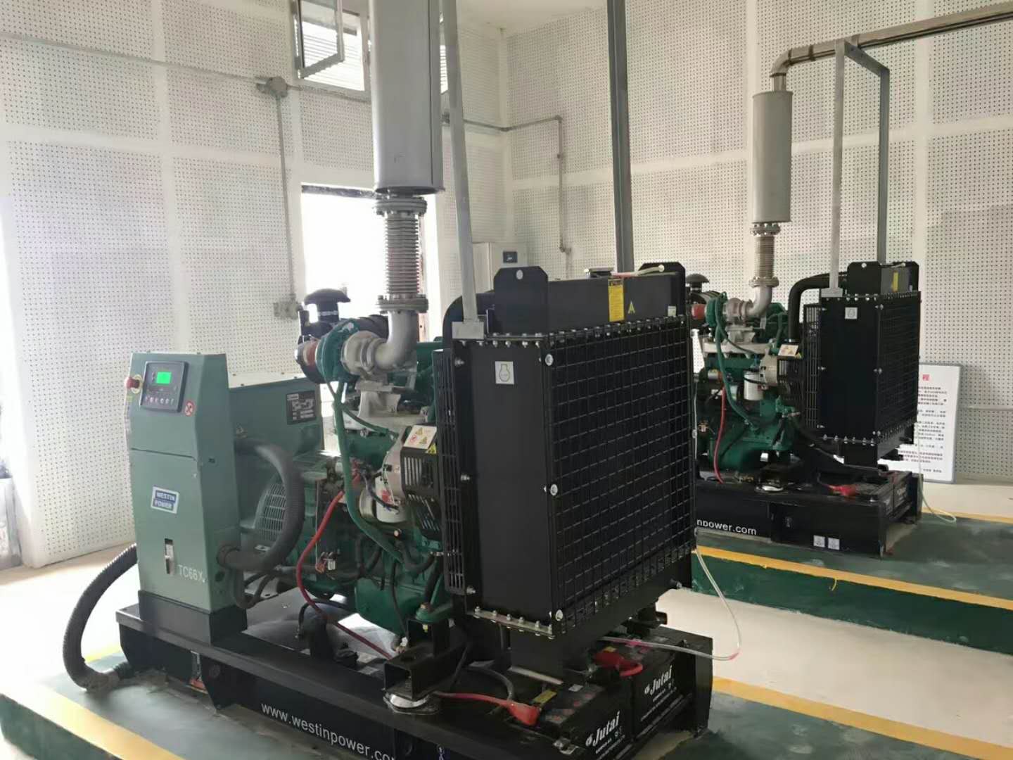 甘(gan)肅玉柴柴油(you)發電機廠家(jia)