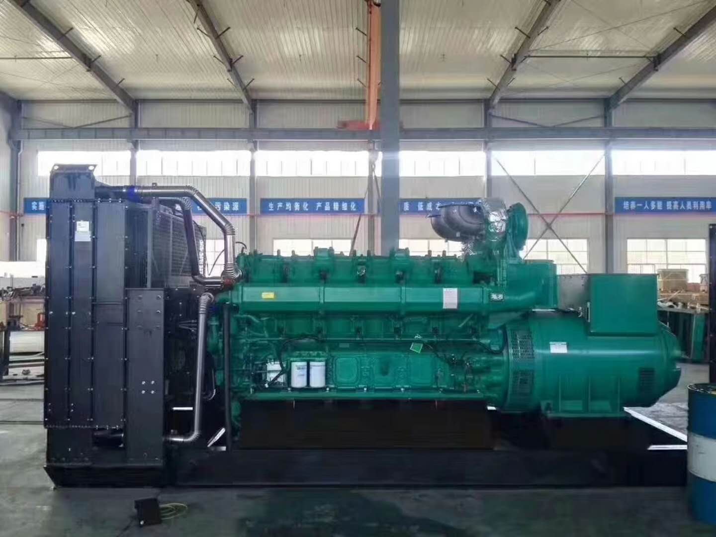 甘肅玉(yu)柴發電(diàn)機組