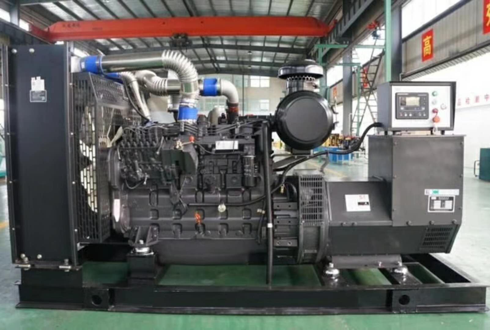 甘肅(sù)玉柴發(fā)電機