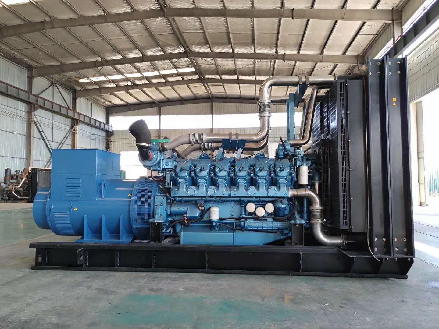 蘭(lan)州發電機