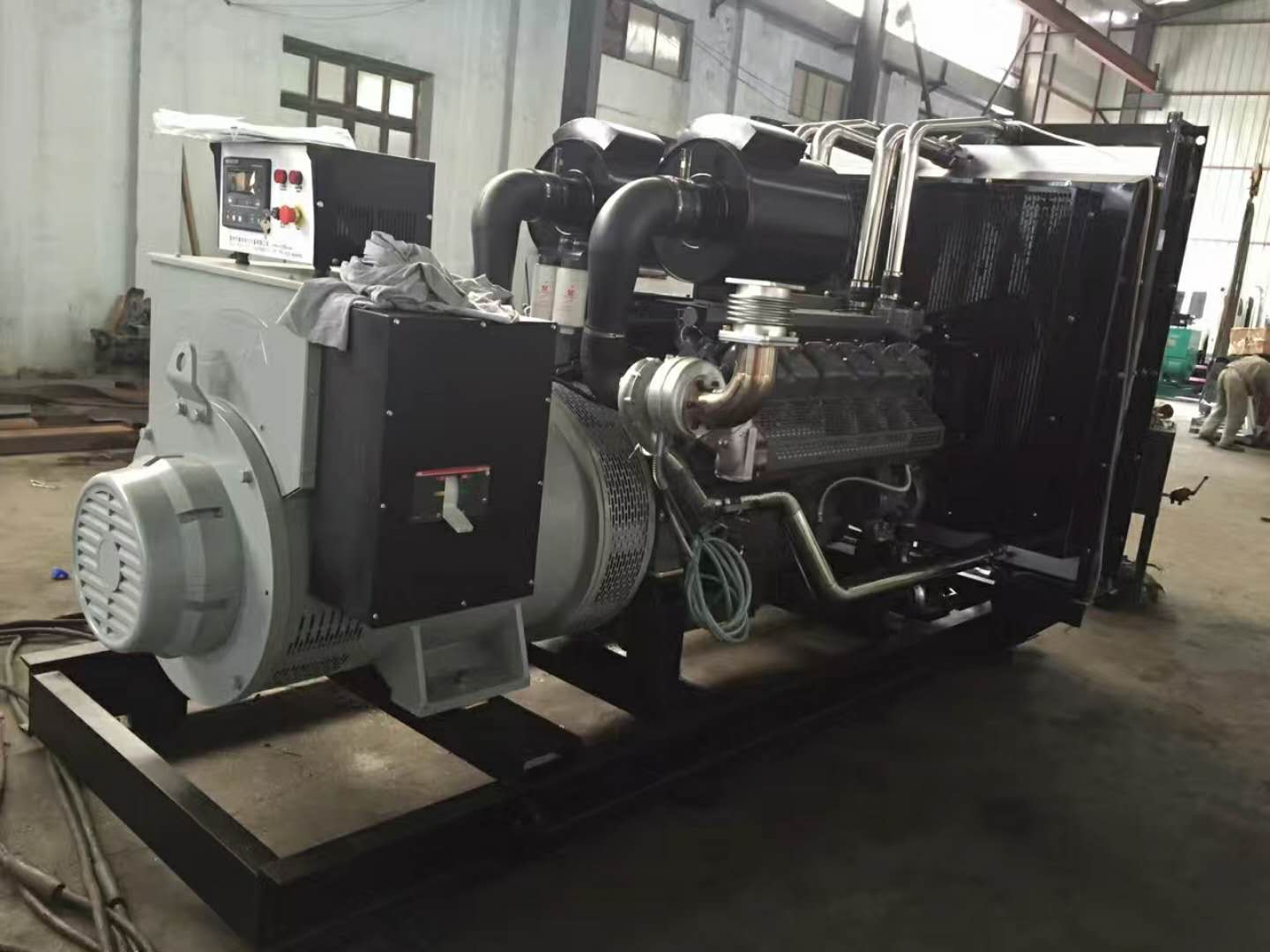 甘肅發(fā)電機