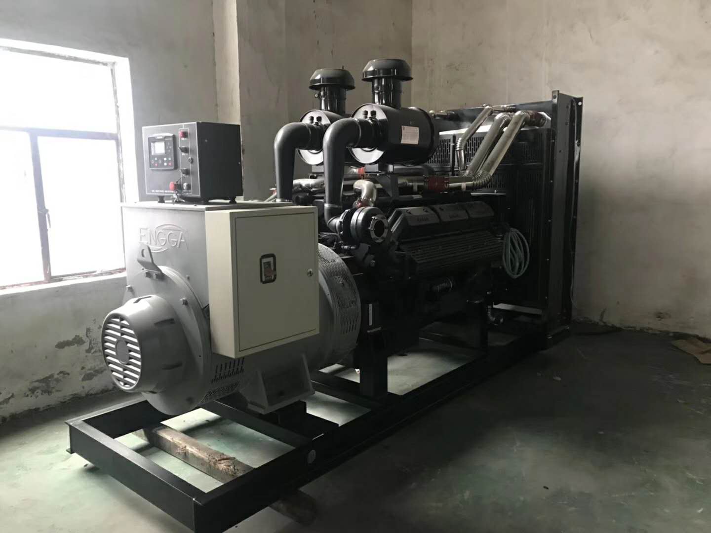 蘭州上(shang)柴發電機