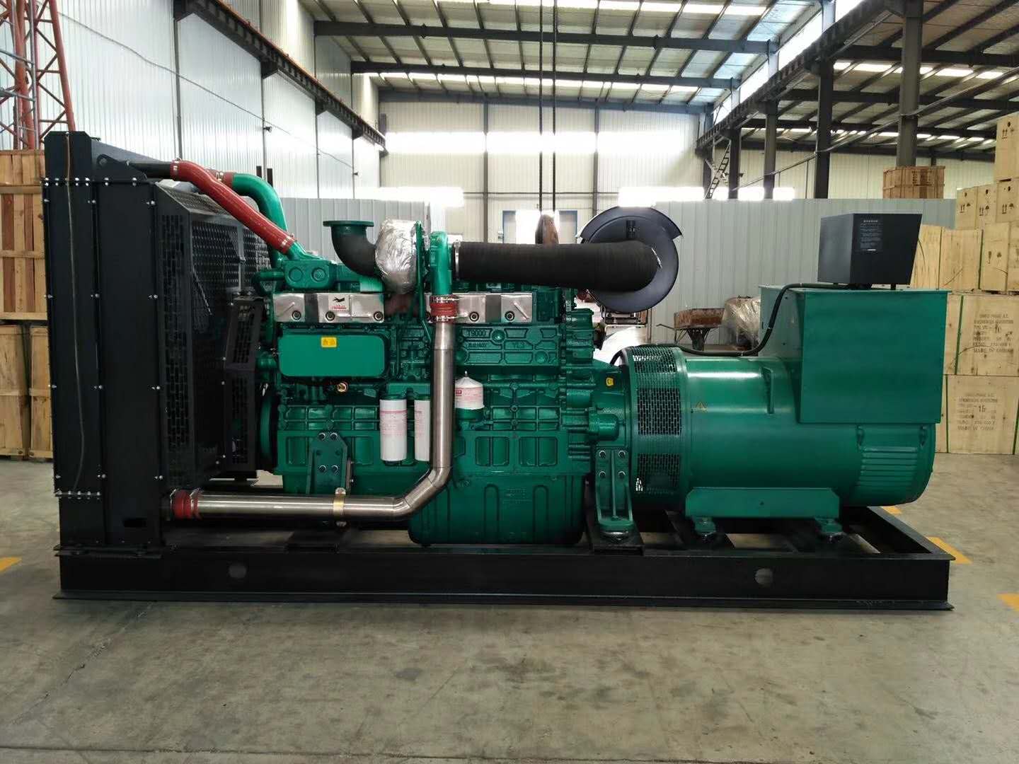 甘肅濰柴柴(chái)油發電機價(jia)格