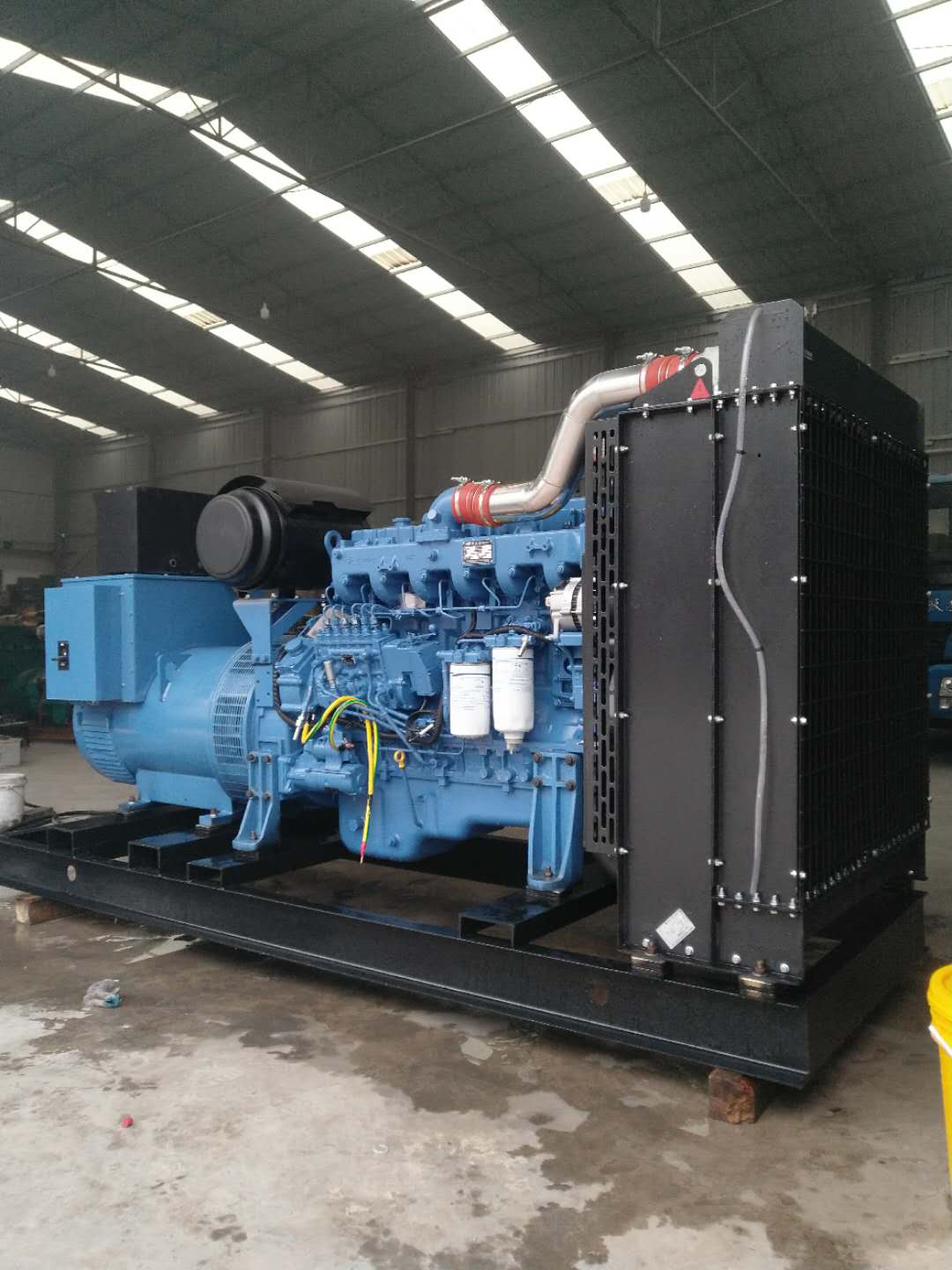 蘭(lán)州300kw柴油(you)發電機(ji)組