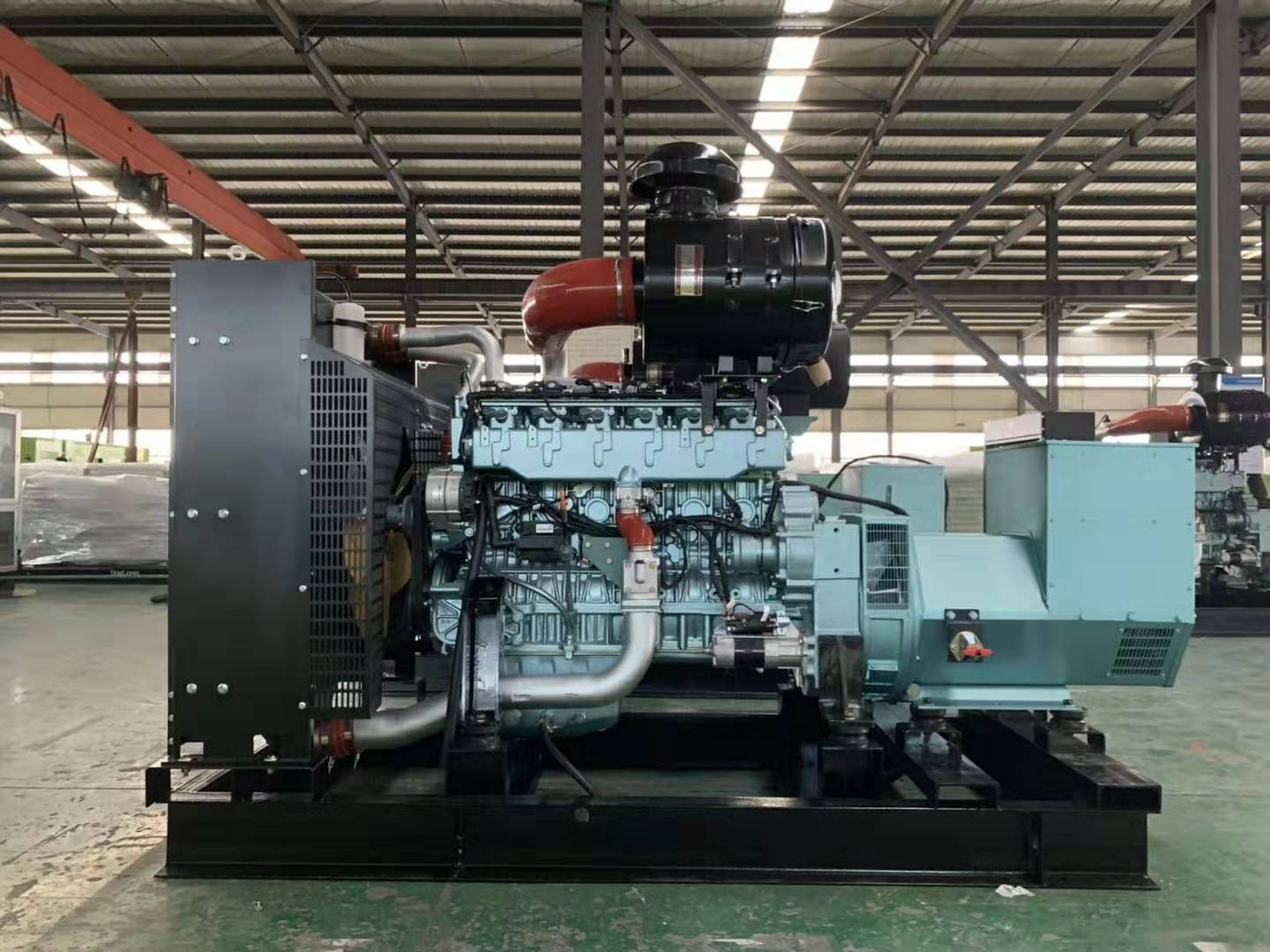 莊(zhuang)浪縣公安局業務(wu)技術用房康明斯(sī)發電機項目