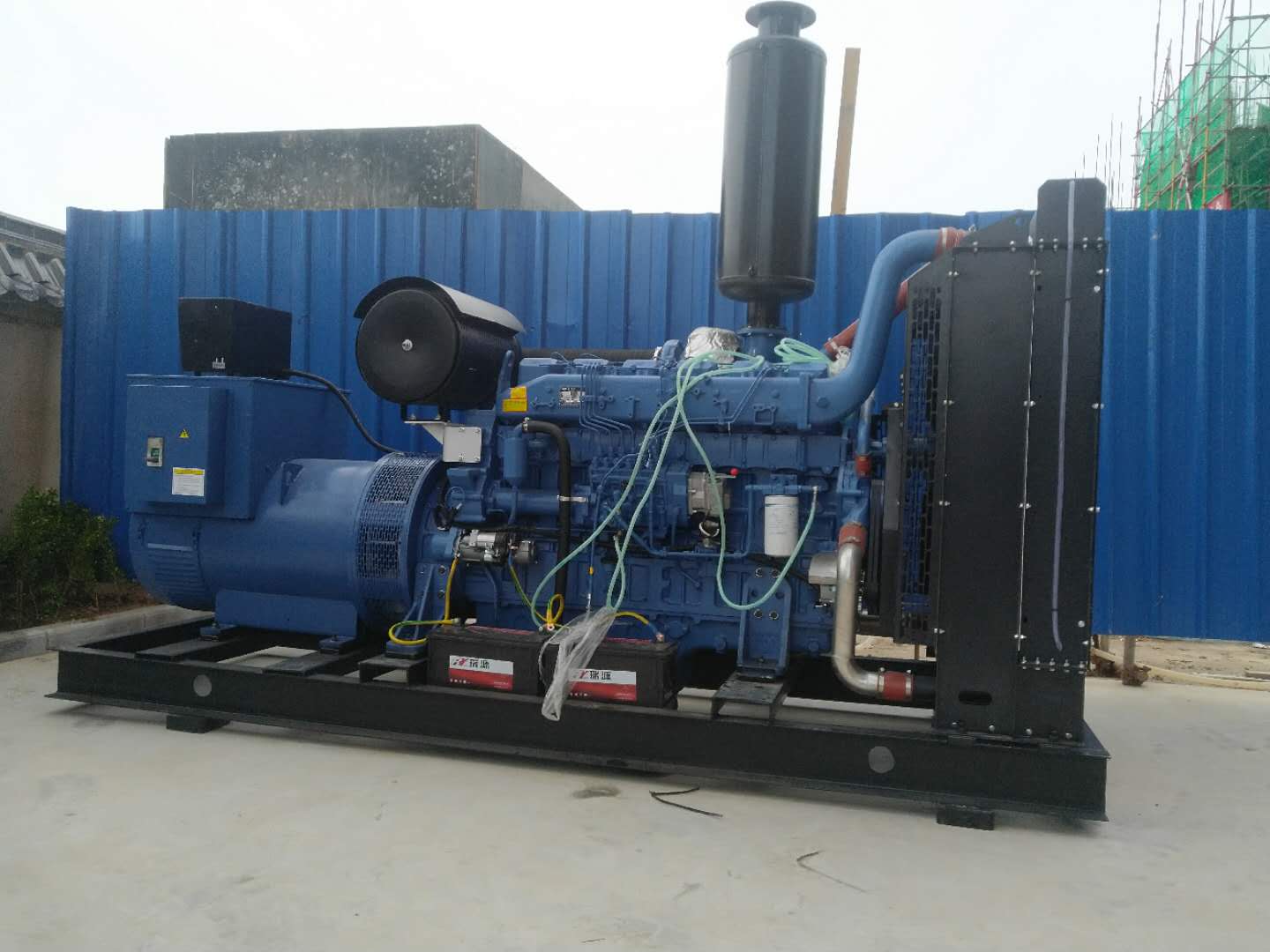 發電機保養(yang)