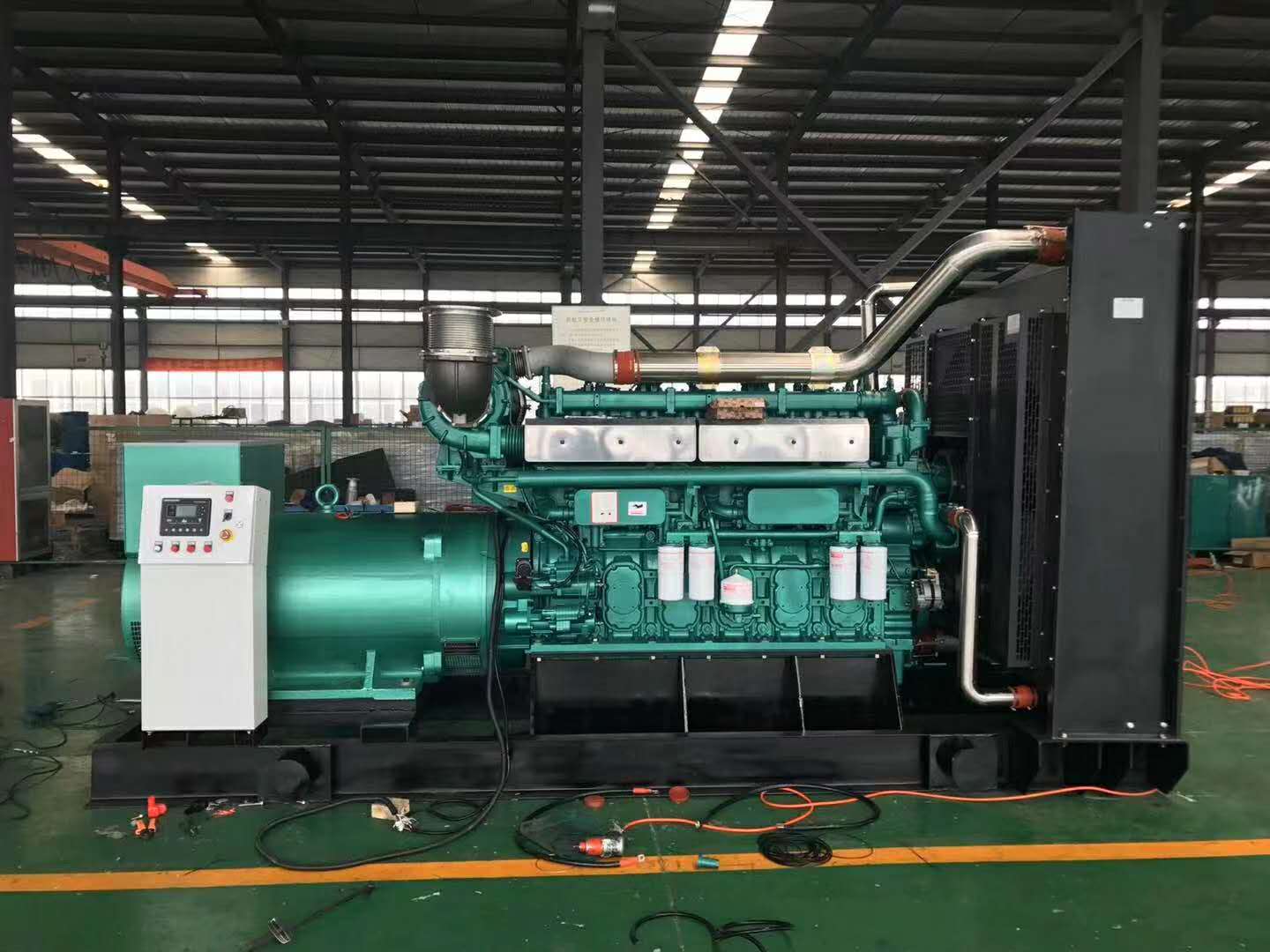 甘肅自(zi)動化發電機(jī)