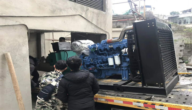 甘肅玉柴發電機(ji)價格