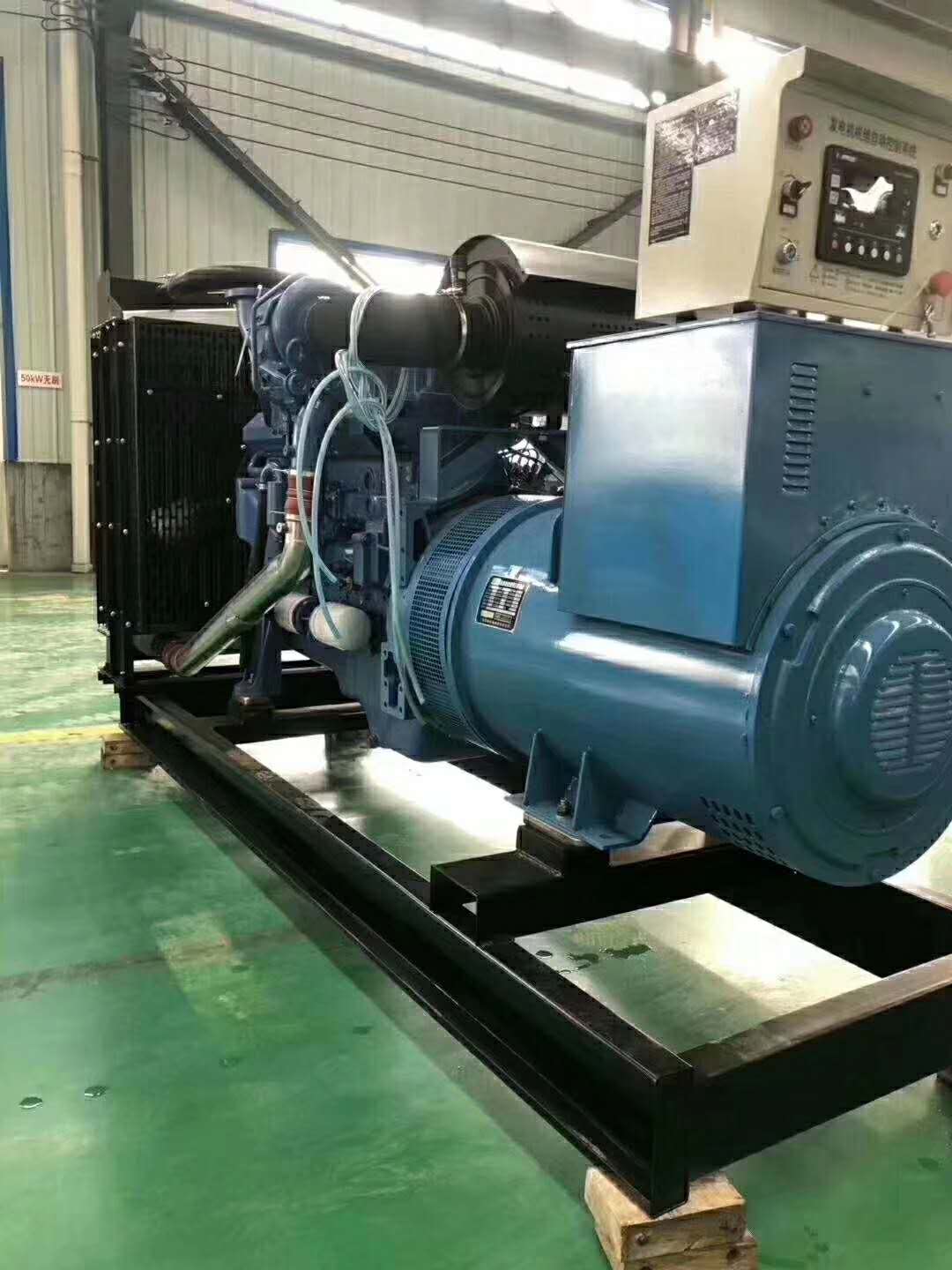 甘肅300千瓦玉(yu)柴發電機