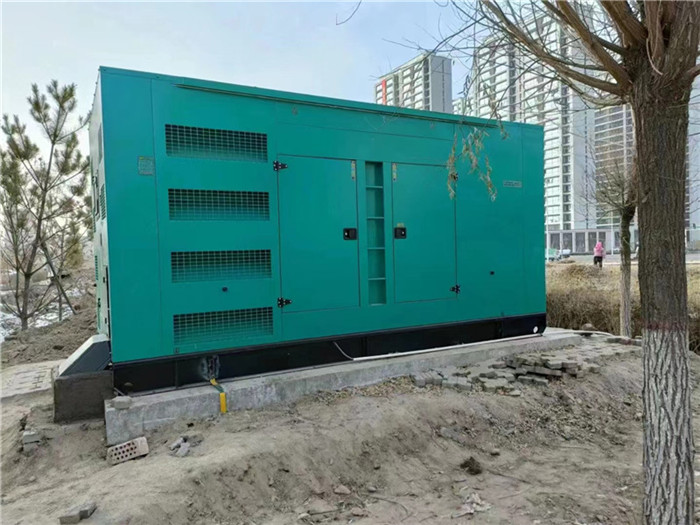 武(wu)威市融媒體(ti)中心應急保(bǎo)障電源康明(míng)斯配斯坦福(fú)安裝調試完(wan)成