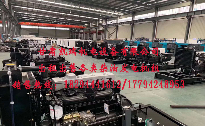 甘肅玉(yù)柴柴油發(fa)電機組廠(chang)家