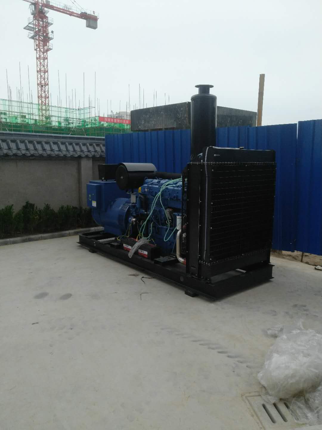 柴油發(fā)電機安裝方(fang)法