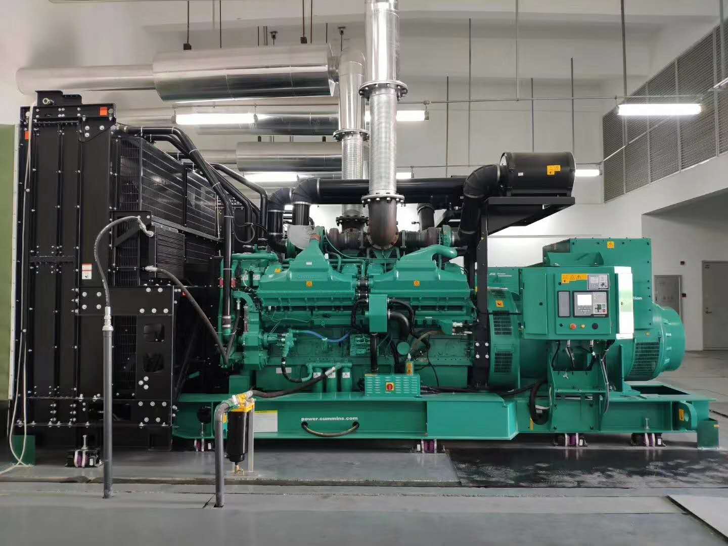 甘肅康(kang)明斯發電(dian)機