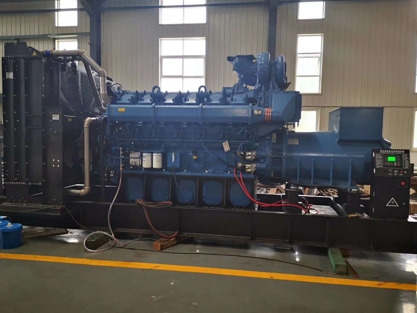 甘肅500kw柴油(you)發電機組(zu)