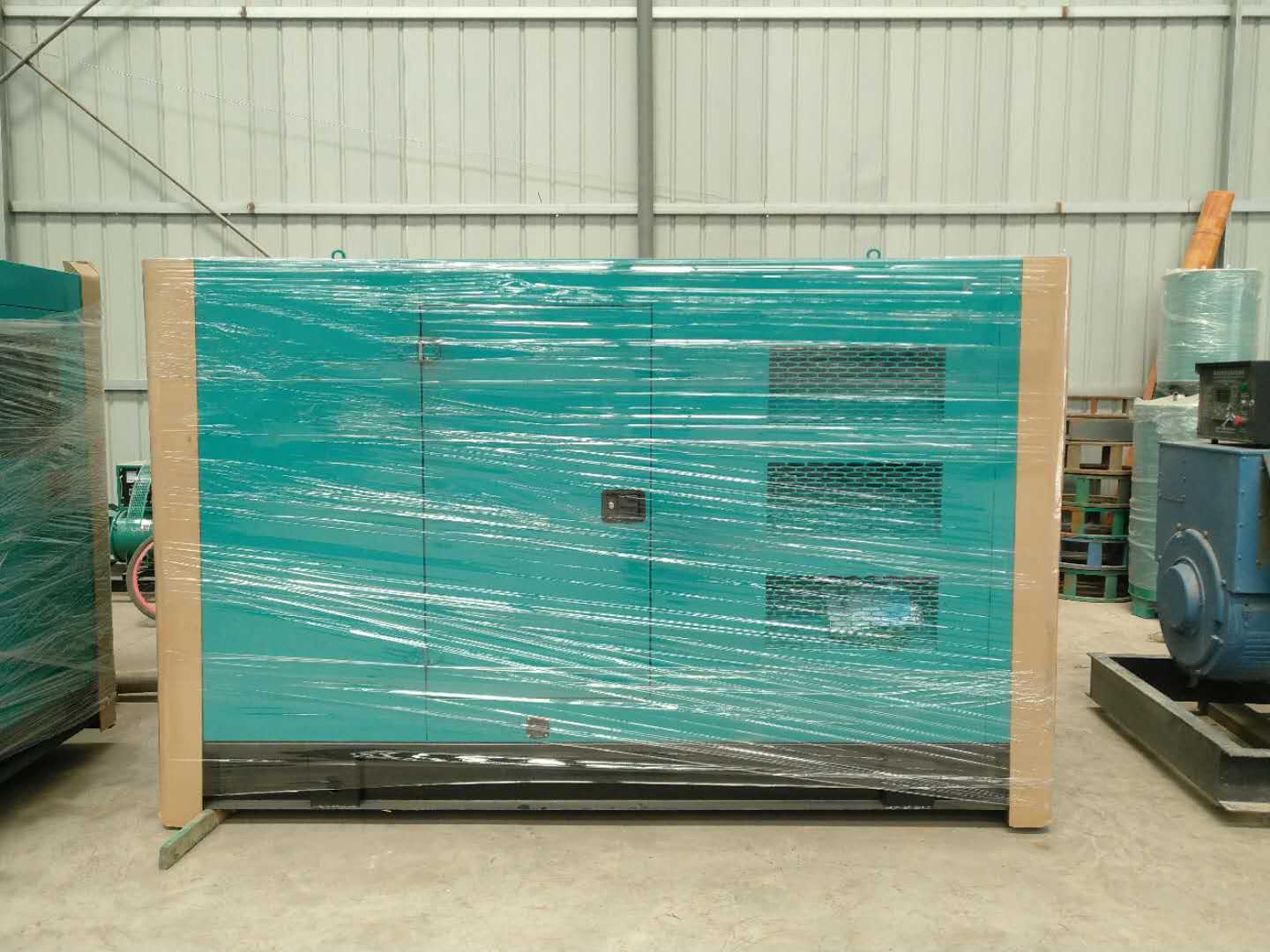 靜音(yin)式發電機原(yuán)理