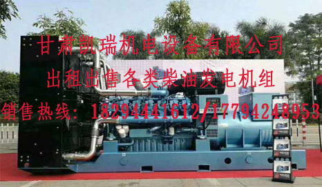 甘(gān)肅玉柴柴油(yóu)發電機組價(jià)格