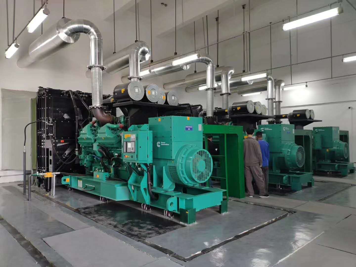 甘(gan)肅發電機(ji)組