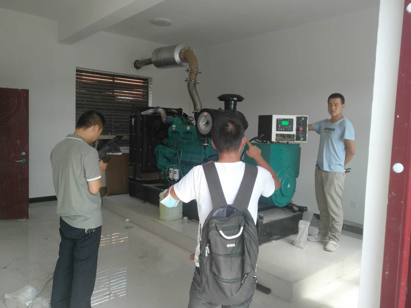 柴油發電(dian)機維保