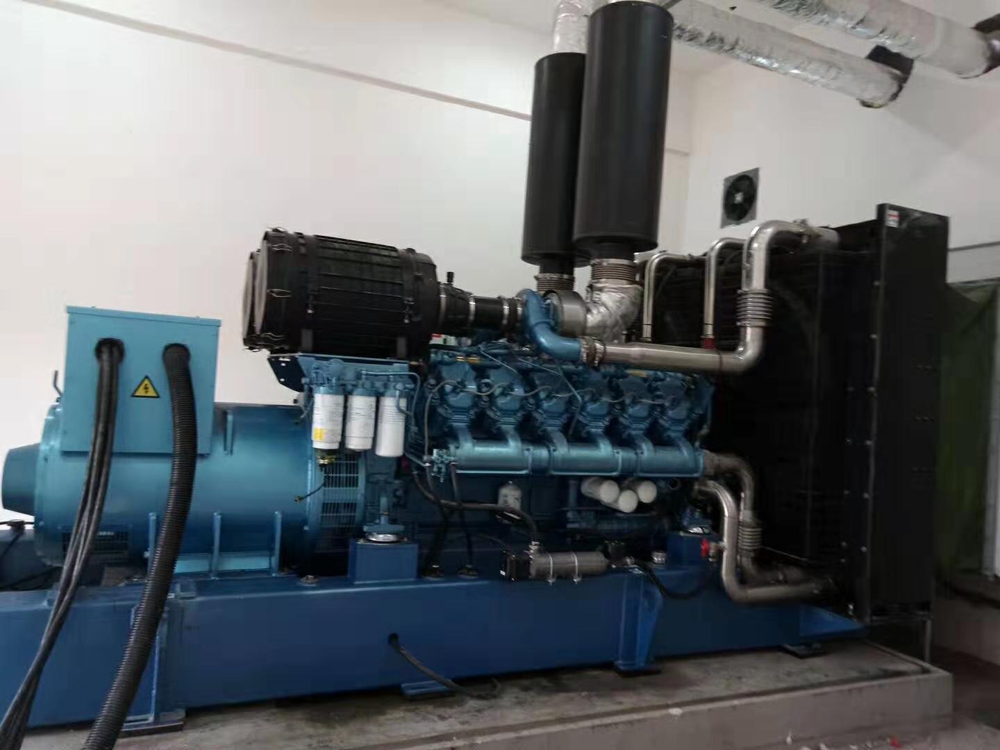 甘肅發電機(ji)組