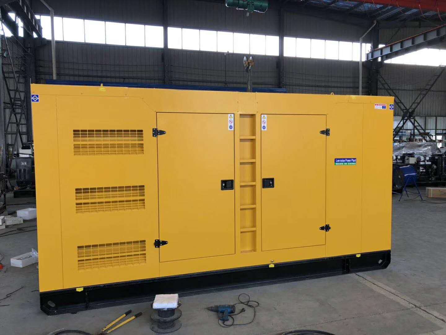 甘肅靜(jing)音發電機(jī)組