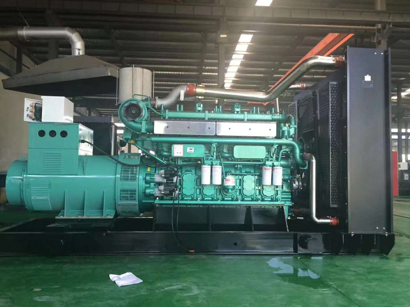 甘(gan)肅自動化發(fā)電機