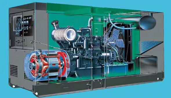 蘭州靜音(yīn)式發電機(ji)組