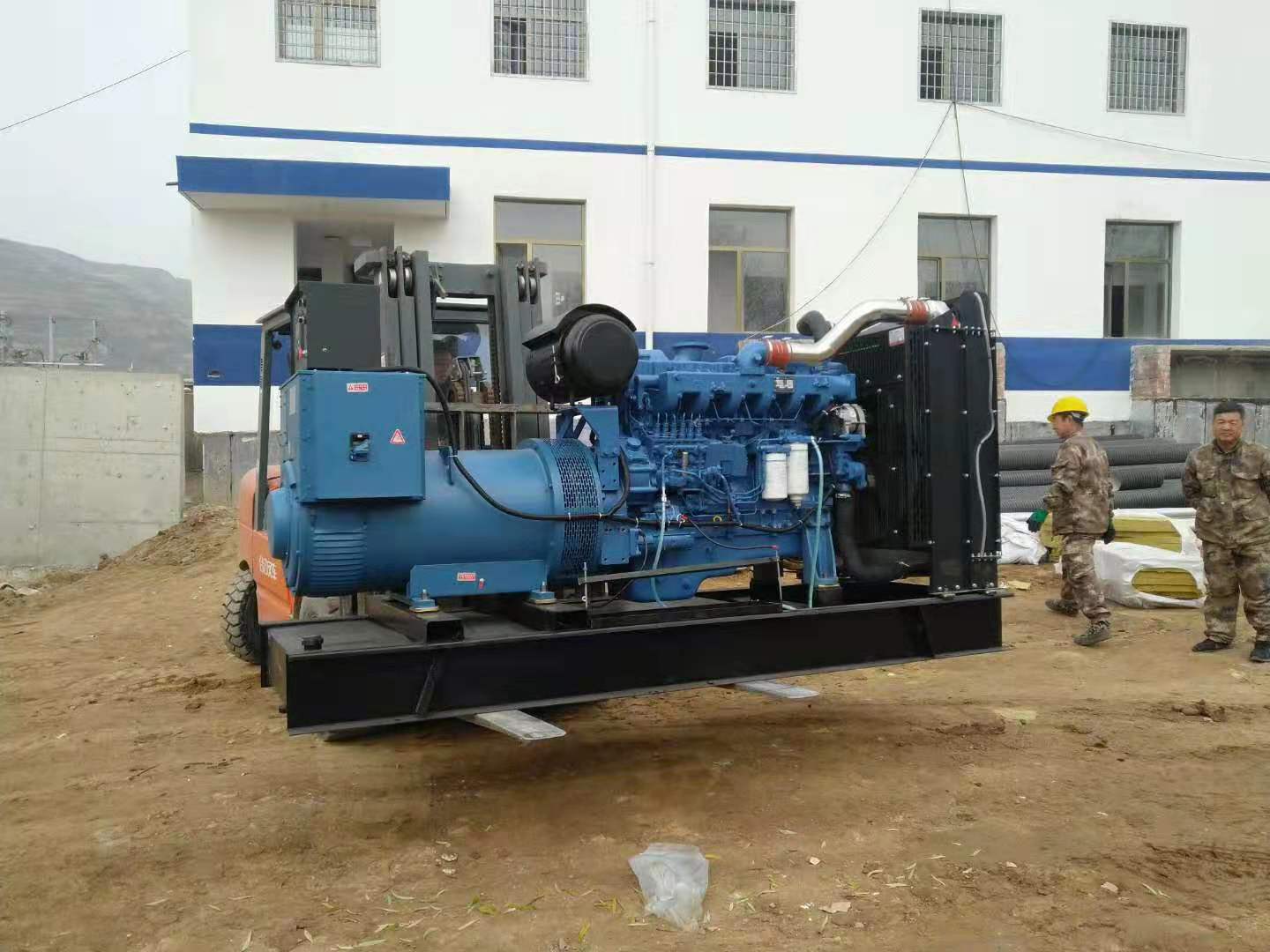 天水某看守(shǒu)所采購我公司一(yi)台柴油發電機組(zǔ)