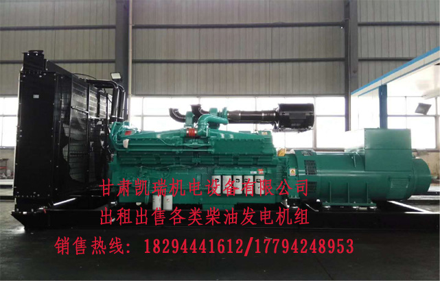 蘭州玉(yù)柴柴油發電機(ji)組廠家