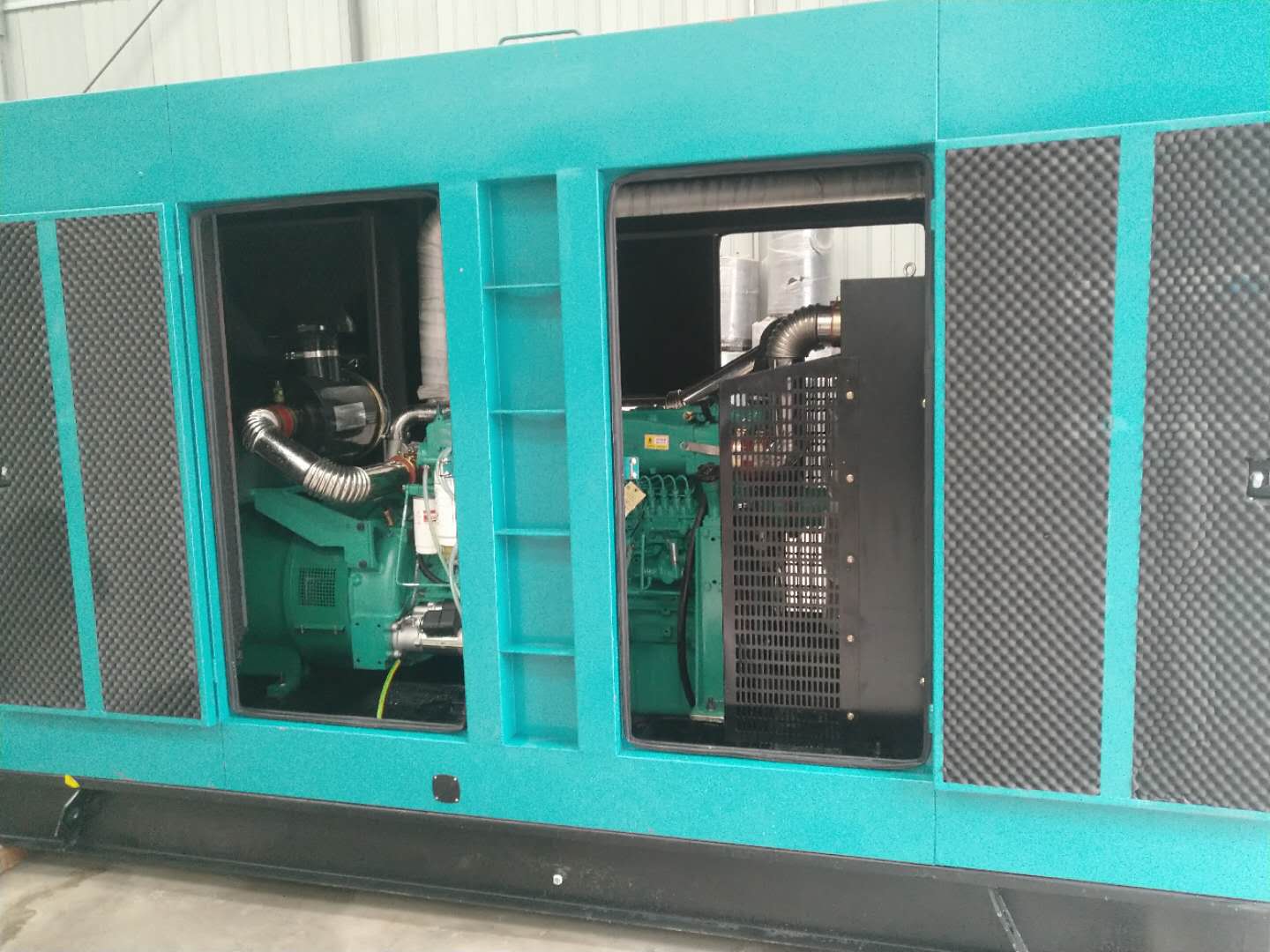 甘肅發電(dian)機租賃