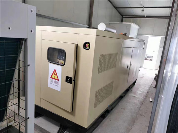 樂都中醫(yī)院200kw濰柴電力原裝(zhuāng)機組調試安裝