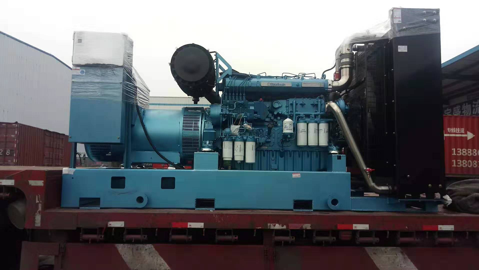 甘肅(su)玉柴發電機