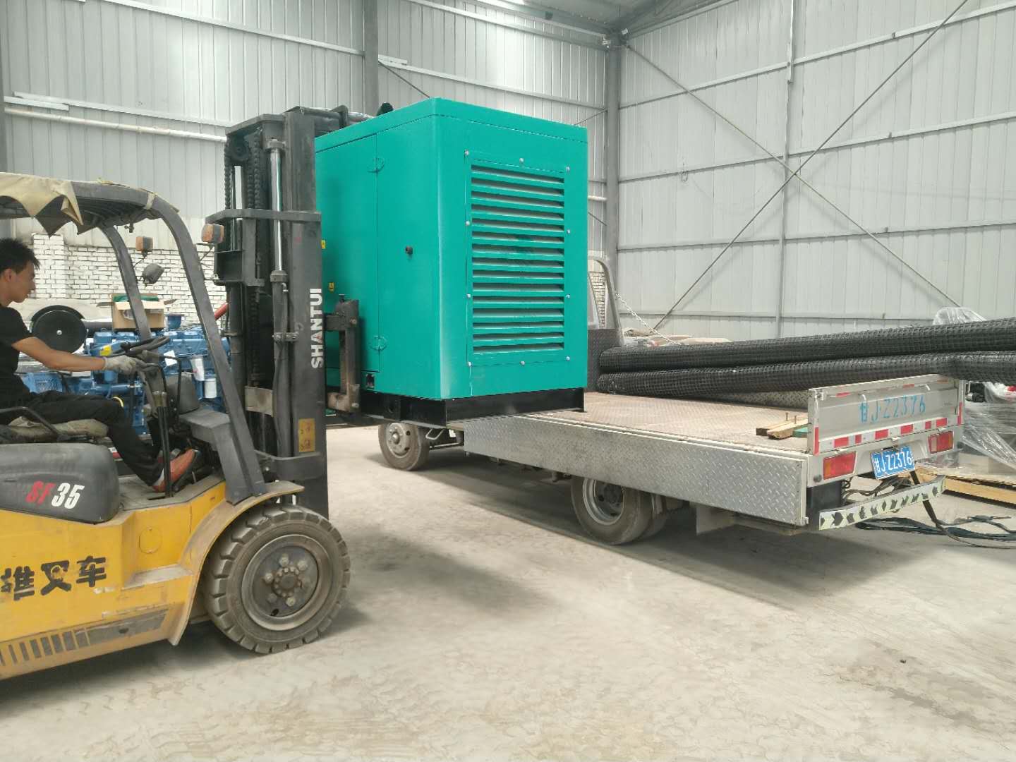 康明斯發電(diàn)機組