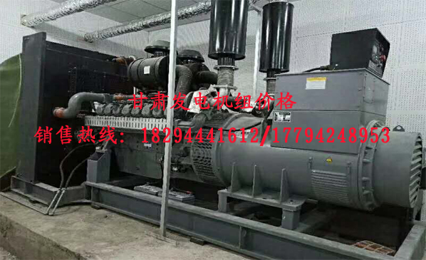 蘭州發(fā)電機組價格 蘭州發電機(ji)組價格