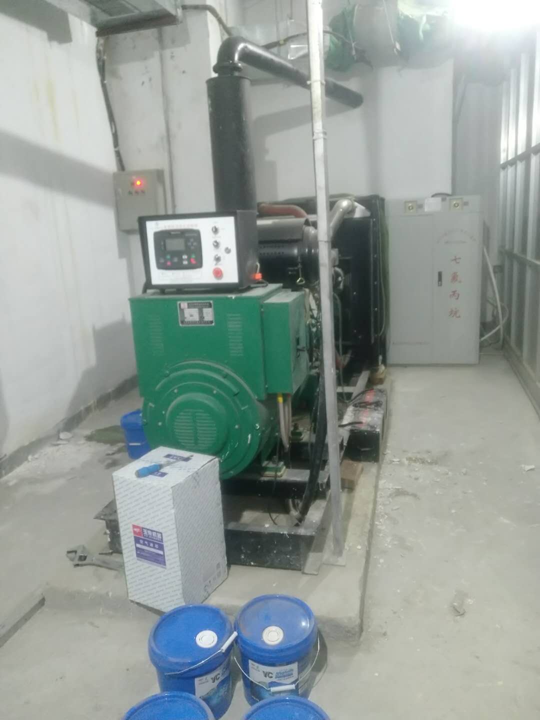 柴油發(fā)電機的操(cāo)作