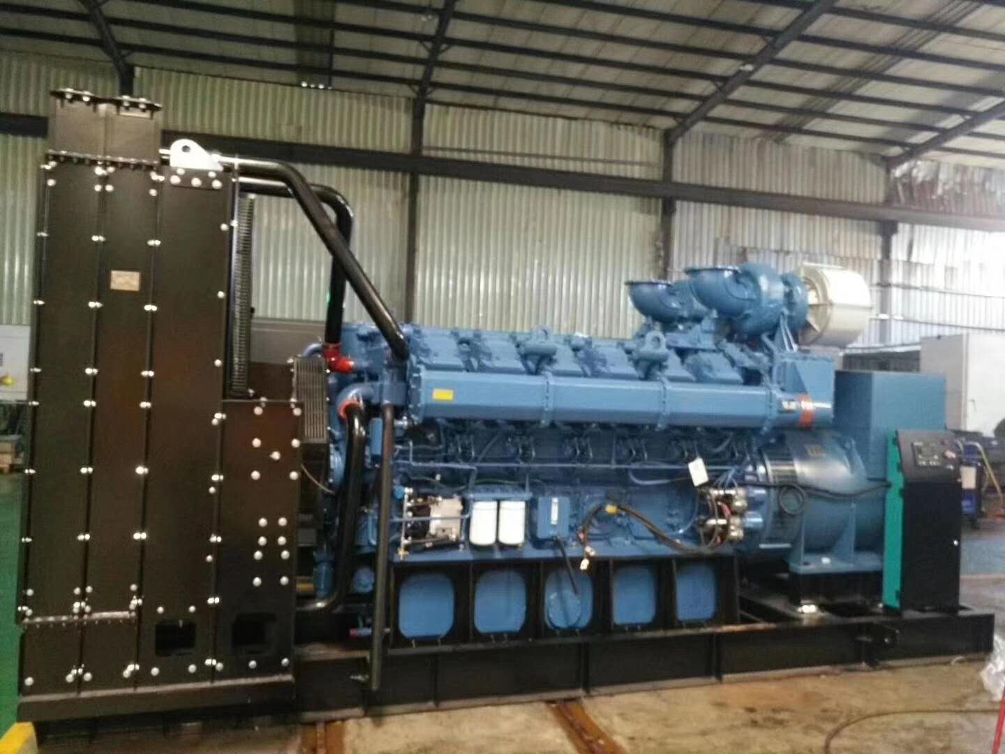 甘(gan)肅凱瑞發電機(ji) 甘肅凱瑞發電(dian)機