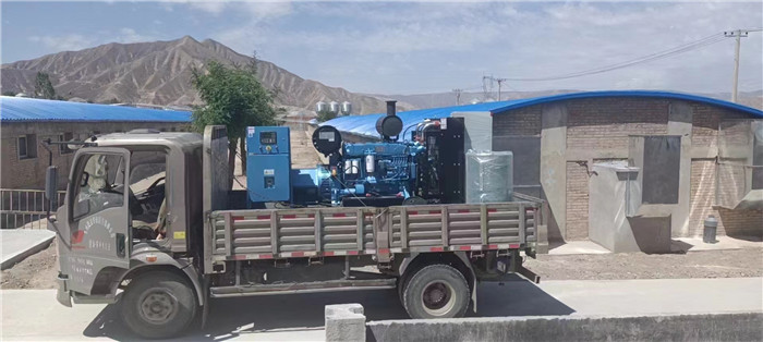 200kw濰柴(chái)電力原裝(zhuang)機給永靖(jing)奶牛廠提(ti)供電力保(bao)障！