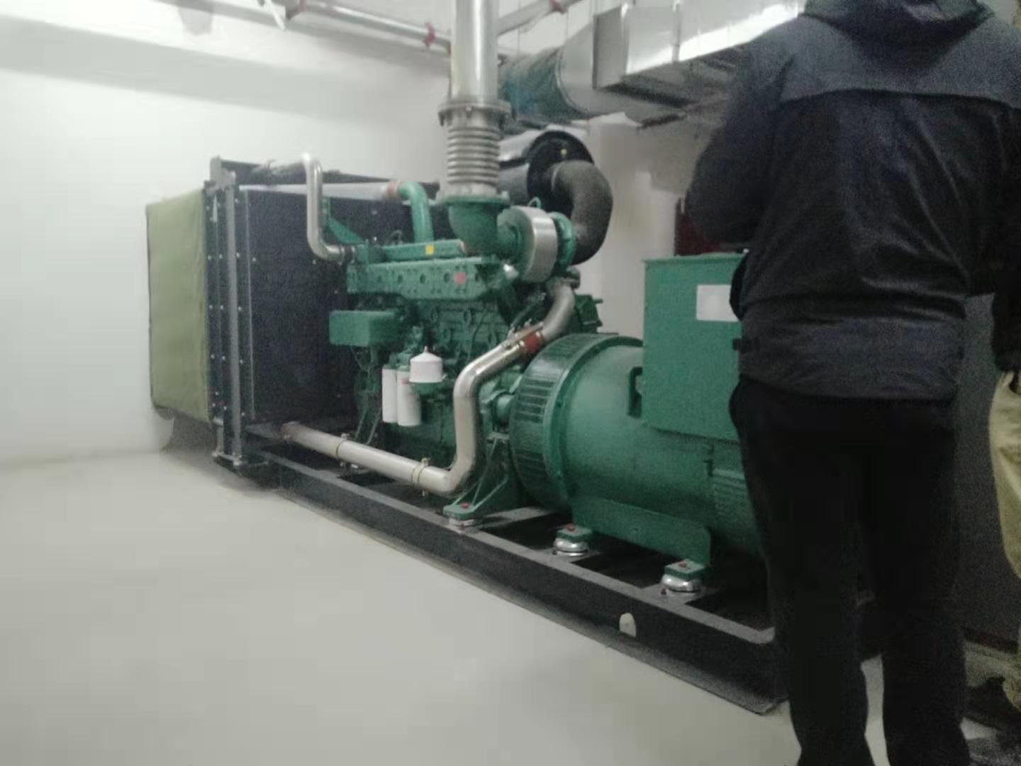 蘭州柴油(yóu)發電機