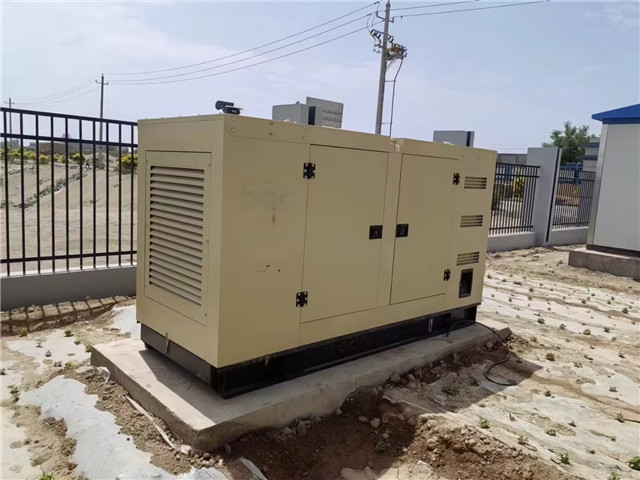 民(mín)勤縣西茨(ci)林場100kw玉柴(chái)靜音機組(zǔ)安裝調試(shì)完成