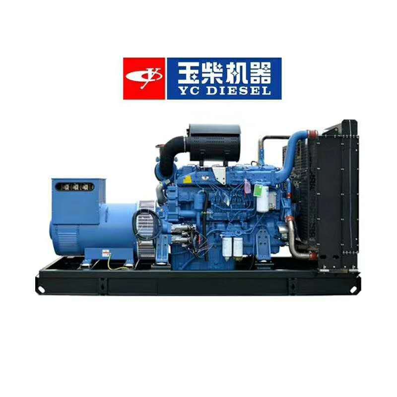 甘肅玉(yu)柴發電機圖(tu)片