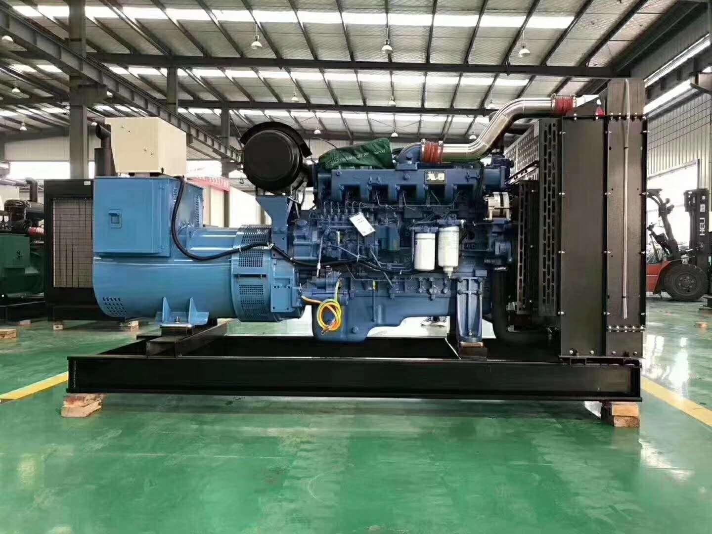 甘肅400千瓦(wǎ)玉柴發電機(ji)