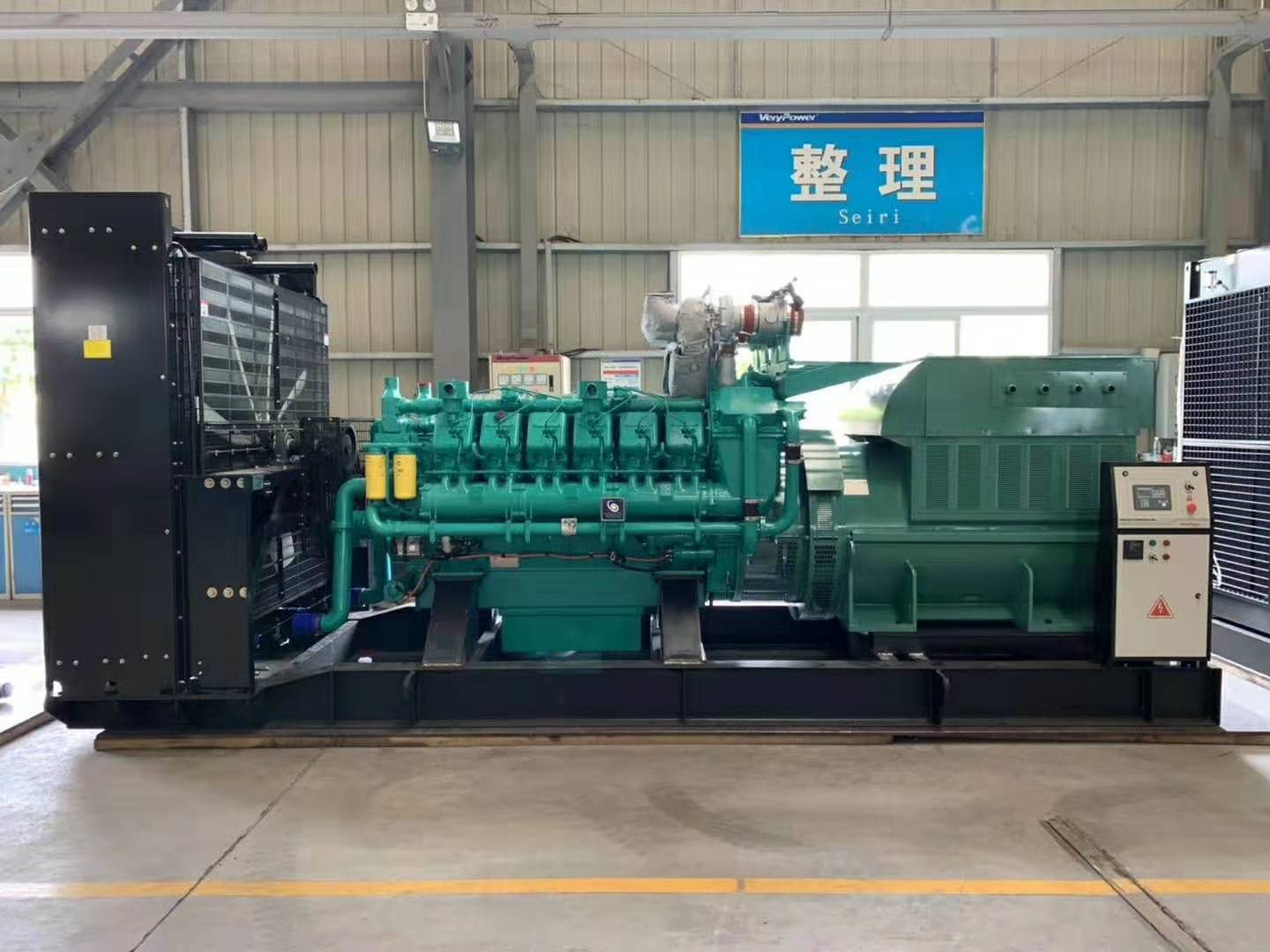 甘肅建投(tóu)800kw柴油發電機組項(xiàng)目