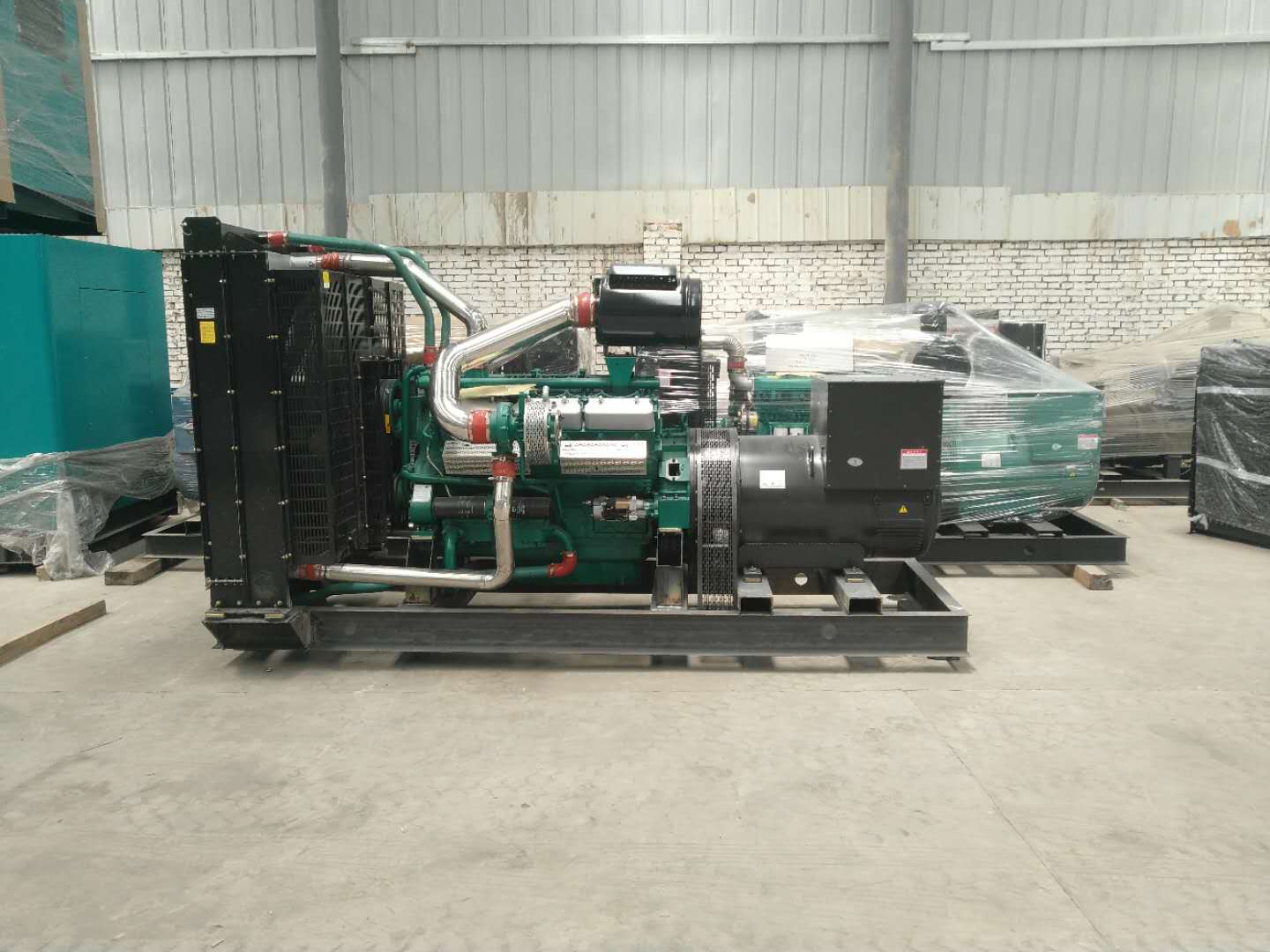 柴油發(fa)電機機(ji)房設計(ji)