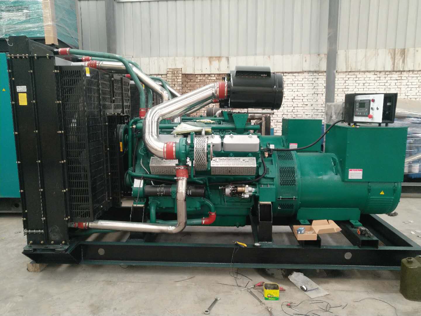 購買柴油發(fa)電機組